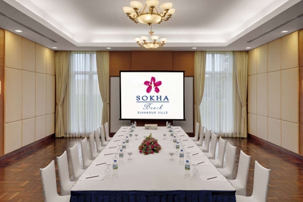 Hotel Sokha Beach Resort (Kâmpóng Saôm)